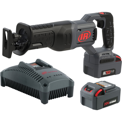 Cordless Reciprocating Saw Kit, 20 V, Lithium-Ion Battery, 3000 SPM Toolneeds Inc.