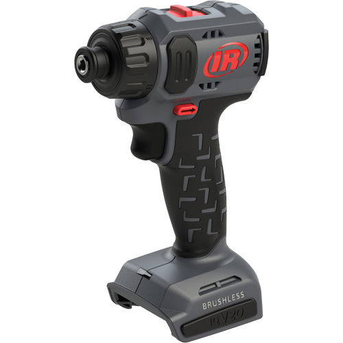 Cordless Compact Screwdriver, 1/4", 37 ft-lbs Max. Torque, 20 V, Lithium-Ion Toolneeds Inc.
