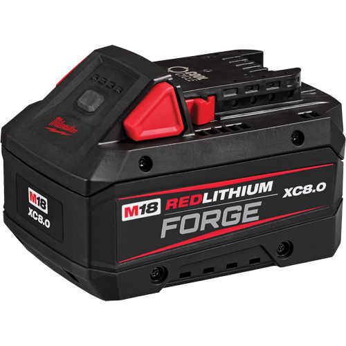 REDLITHIUM FORGE XC8.0 Battery Pack, Lithium-Ion, 18 V, 8 Ah Toolneeds Inc.
