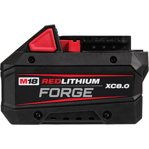 REDLITHIUM FORGE XC8.0 Battery Pack, Lithium-Ion, 18 V, 8 Ah Toolneeds Inc.