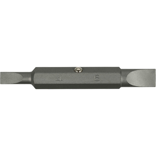 Embout de tournevis, Fente, 4 mm/6 mm Toolneeds Inc.