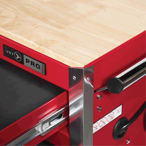 PRC4211 Pro Series Roller Cabinet, 11 Drawers, 42" W x 18" D x Red Toolneeds Inc.