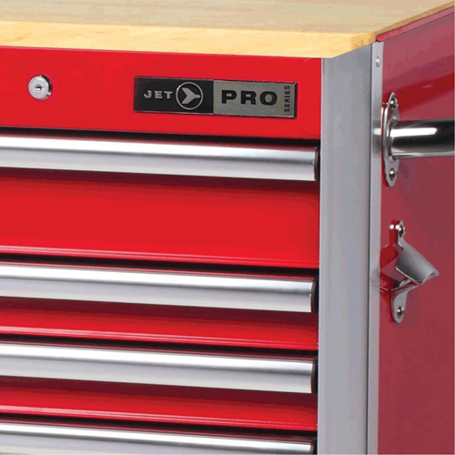 PRC7215 Armoire roulante de s&eacute;rie Pro, 15 tiroirs, 72" la x 24" p x Rouge Toolneeds Inc.