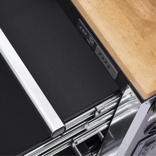 HDRC5212 Armoire mobile de s&eacute;rie HD, 12 tiroirs, 51-1/4" la x 21" p x 40-3/10" h, Noir Toolneeds Inc.