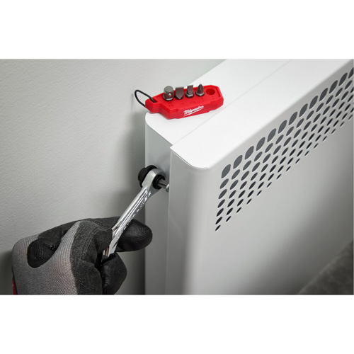 Mini rochet &agrave; embouts multiples 7 en 1, Prise de 5/16"/1/4", Poign&eacute;e Ordinaire Toolneeds Inc.