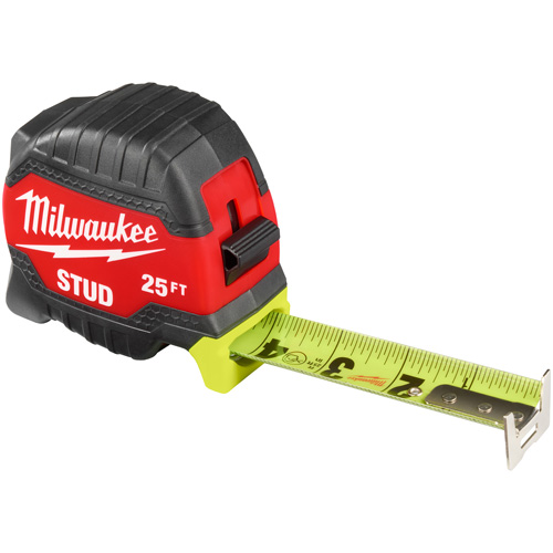 Ruban &agrave; mesurer Stud, 1-5/16" x 25' Toolneeds Inc.