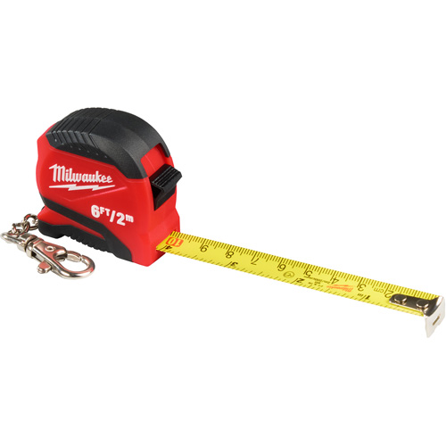 Compact Tape Measure, 13/16" x 6' Toolneeds Inc.