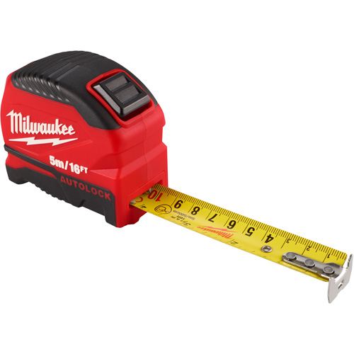 Ruban &agrave; mesurer Auto-Lock, 1" x 16' Toolneeds Inc.