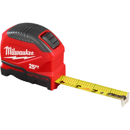 Ruban &agrave; mesurer Auto-Lock, 1" x 25' Toolneeds Inc.
