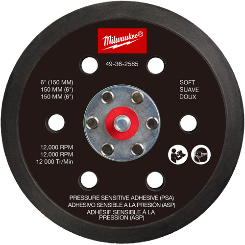 Soft Pressure Sensitive Adhesive Sander Backing Pad Toolneeds Inc.