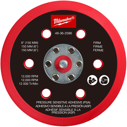 Tampon de support abrasif autoadh&eacute;sif doux Toolneeds Inc.