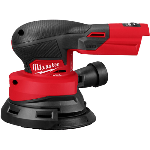 M18­ FUEL 5" Random Orbital Sander, 5" Sand Paper, 18 V, 12000 OPM Toolneeds Inc.