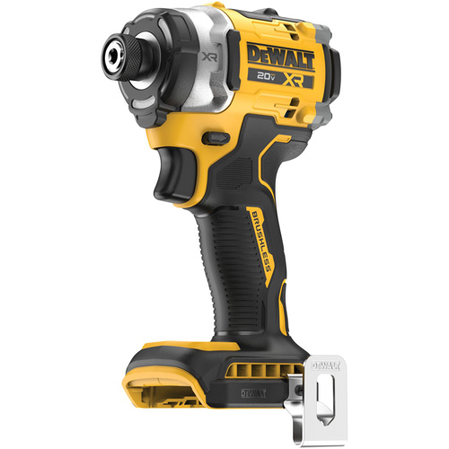 Visseuse &agrave; choc &agrave; couple &eacute;lev&eacute; sans fil sans balai &agrave; 3 vitesses XR (outil seulement), 1/4", 2500 lb-po Couple max., 20 V, Lithium-ion Toolneeds Inc.