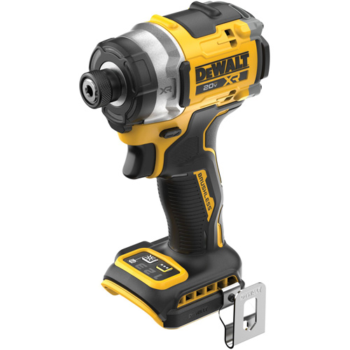 Visseuse &agrave; choc &agrave; couple &eacute;lev&eacute; sans fil sans balai &agrave; 3 vitesses XR (outil seulement), 1/4", 2500 lb-po Couple max., 20 V, Lithium-ion Toolneeds Inc.