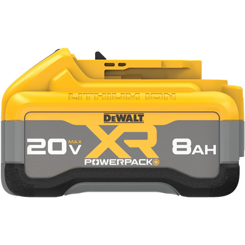 Bloc-pile MAX* XR POWERPACK, Lithium-ion, 20 V, 8 Ah Toolneeds Inc.