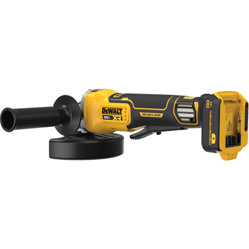 Meuleuse &agrave; vitesse variable sans balai et sans fil avec interrupteur &agrave; palette MAX* XR (outil seulement), Roue de 4-1/2" - 5", 20 V Toolneeds Inc.