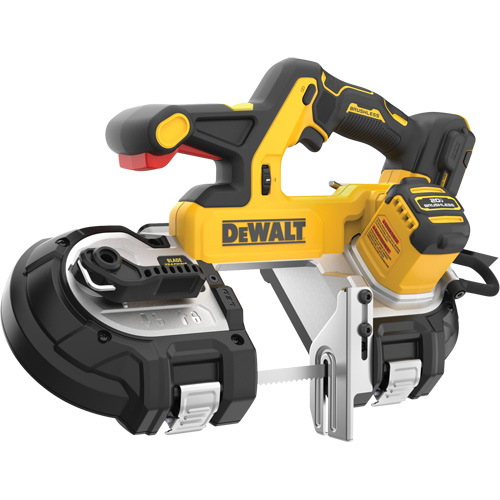 Scie &agrave; ruban sans balais sans fil &agrave; double g&acirc;chette MAX* XR, 20 V, 3-3/8" Capacit&eacute; Toolneeds Inc.