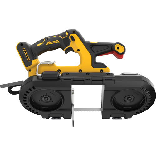 Scie &agrave; ruban sans balais sans fil &agrave; double g&acirc;chette MAX* XR, 20 V, 3-3/8" Capacit&eacute; Toolneeds Inc.