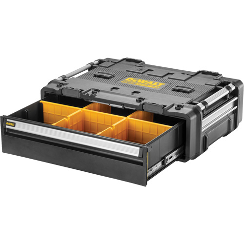 Tiroir 2.0 DXL TOUGHSYSTEM, 30" x 21-13/20" x 9-17/20", Noir/Jaune Toolneeds Inc.