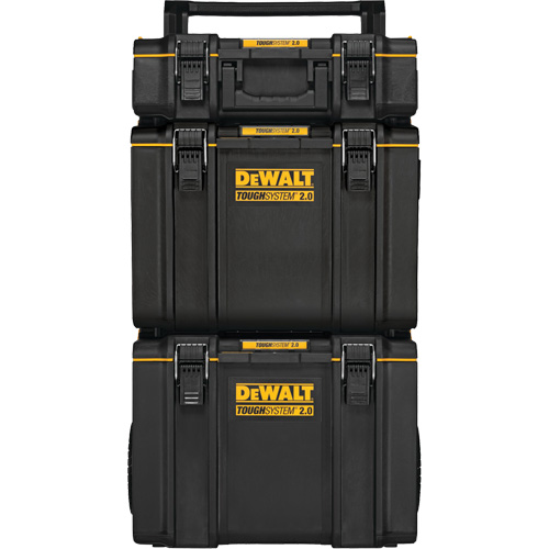Syst&egrave;me de rangement sur roues TOUGHSYSTEM 2.0, 24" x 20-2/5" x 34-1/2", Noir/Jaune Toolneeds Inc.