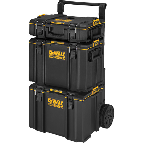 Syst&egrave;me de rangement sur roues TOUGHSYSTEM 2.0, 24" x 20-2/5" x 34-1/2", Noir/Jaune Toolneeds Inc.