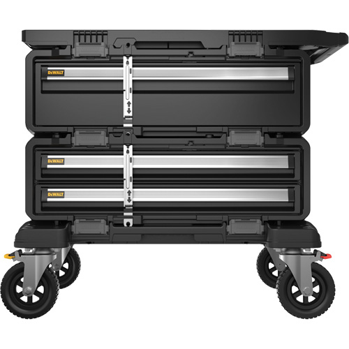 Poste de travail modulaire 4-en-1 TOUGHSYSTEM 2.0 DXL, 34" x 25-4/5" x 30", Noir/Jaune Toolneeds Inc.
