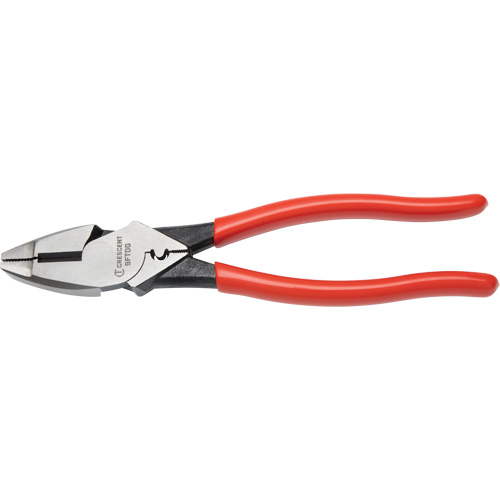 Pince &agrave; poign&eacute;e tremp&eacute;e de monteur de ligne pour ruban de tirage Toolneeds Inc.