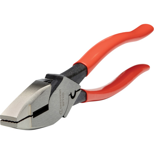 Pince &agrave; poign&eacute;e tremp&eacute;e de monteur de ligne pour ruban de tirage Toolneeds Inc.