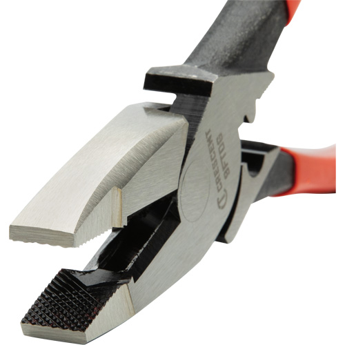 Pince &agrave; poign&eacute;e tremp&eacute;e de monteur de ligne pour ruban de tirage Toolneeds Inc.