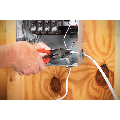 Pince &agrave; poign&eacute;e tremp&eacute;e de monteur de ligne pour ruban de tirage Toolneeds Inc.