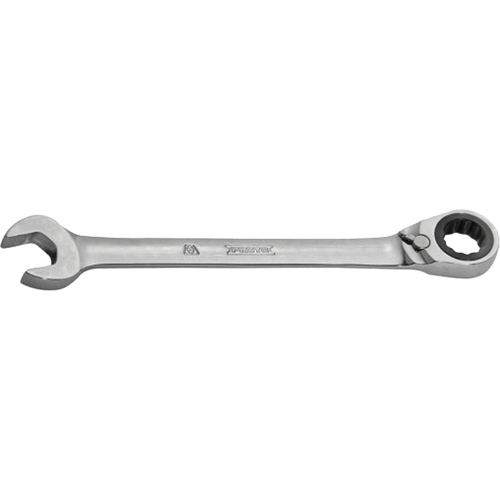 Combination Reversible Ratcheting Wrench, 12 Point, Polished Finish Toolneeds Inc.
