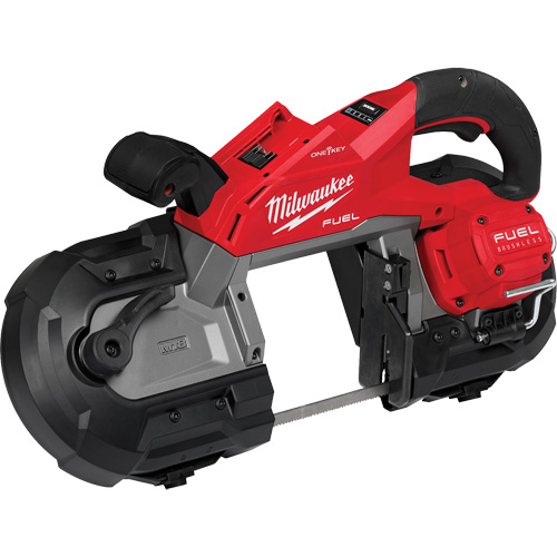 M18 FUEL Deep Cut Dual Trigger Band Saw with ONE-KEY, 18 V, 5" Capacity Toolneeds Inc.