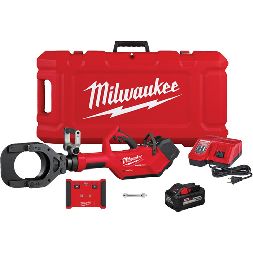 M18 FORCE LOGIC 5” Underground Cable Cutter with Wireless Remote Toolneeds Inc.