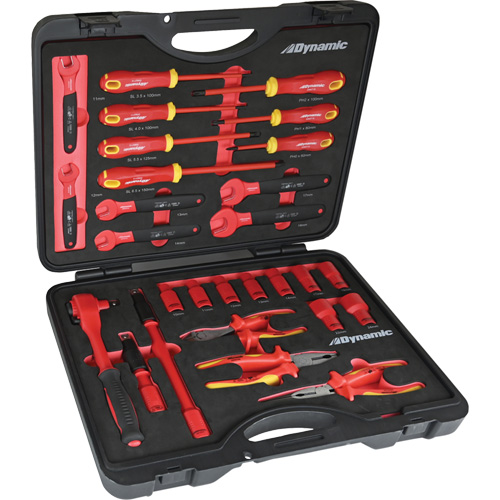 Insulated Tool Set, 1000 V, 28 Pcs Toolneeds Inc.