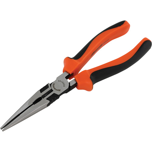 Pinces &agrave; bec Long avec poign&eacute;es confortables, 8" lo Toolneeds Inc.