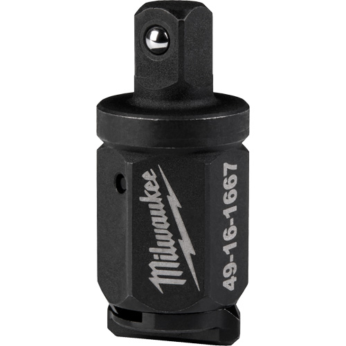 Adaptateur d'enclume pour cl&eacute; &agrave; rochet polygonale INSIDER, Prise 1/4", Douille 1/4", 0,55" lo, Sph&eacute;rique Toolneeds Inc.