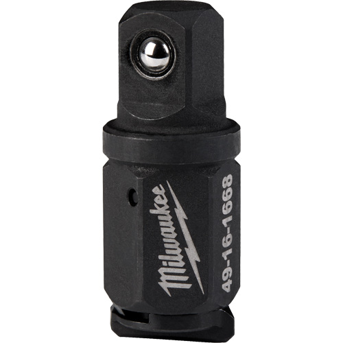 Adaptateur d'enclume pour cl&eacute; &agrave; rochet polygonale INSIDER, Prise 3/8", Douille 3/8", 0,63" lo, Sph&eacute;rique Toolneeds Inc.