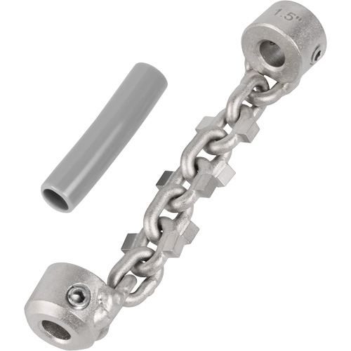 1-1/4" - 1-1/2" Standard Chain Knocker for 1/4" Chain Snake Cable Toolneeds Inc.
