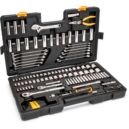 1/4" & 3/8" Drive 72-Tooth, 6-Point Professional Tool Set Toolneeds Inc.