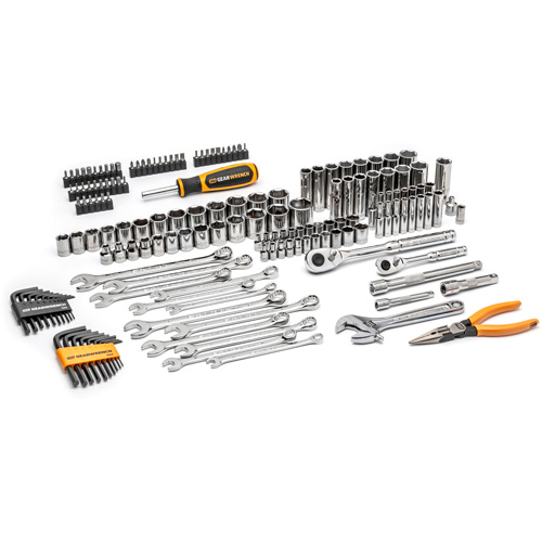 1/4" & 3/8" Drive 72-Tooth, 6-Point Professional Tool Set Toolneeds Inc.