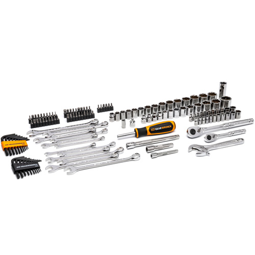 Jeu doutils de qualit&eacute; professionnelle &agrave; 72 dents, 6 pans et &agrave; prise 3/8" et 1/4" Toolneeds Inc.