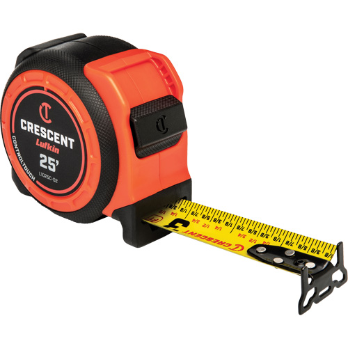 Ruban &agrave; mesurer CONTROLTOUCH, 1-3/16" x 25', Marques de goujon SAE Toolneeds Inc.