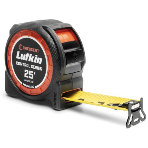 CONTROLTOUCH Magnetic Tape Measure, 1-3/16" x 25', SAE Graduations Toolneeds Inc.