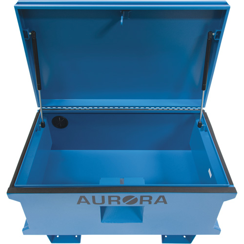 Coffre &agrave; outils de chantier, 33" x 20-3/10" x 18-3/10", Acier, Bleu Toolneeds Inc.