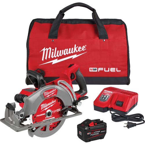M18 Fuel Rear Handle Circular Saw Kit, 7-1/4", 18 V Toolneeds Inc.