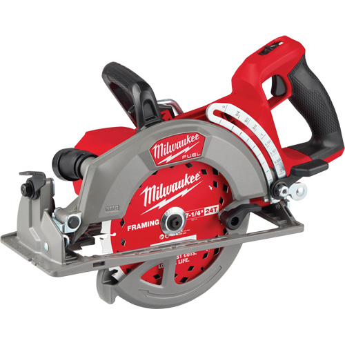M18 Fuel Rear Handle Circular Saw - Tool Only, 7-1/4", 18 V Toolneeds Inc.