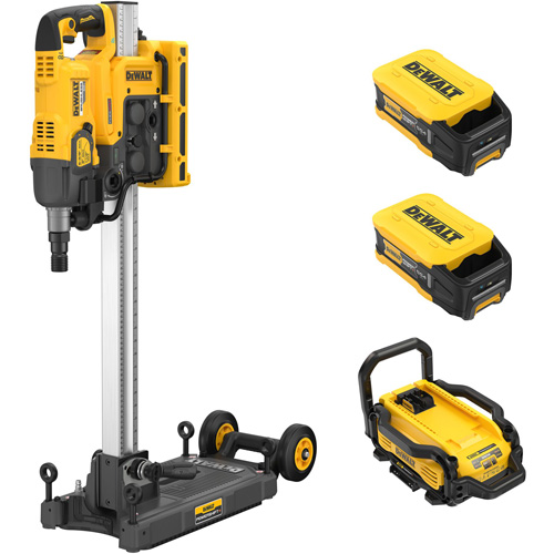 POWERSHIFT 6-3/8" Core Drill Stand Kit Toolneeds Inc.