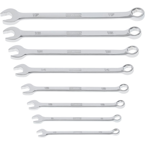 TOUGHSERIES Wrench Set, Combination, 8 Pieces, Metric Toolneeds Inc.