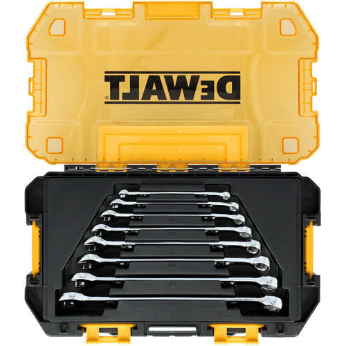 TOUGHSERIES Wrench Set, Combination, 8 Pieces, Imperial Toolneeds Inc.