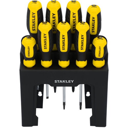 Screwdriver Set with Stand, 9 Toolneeds Inc.